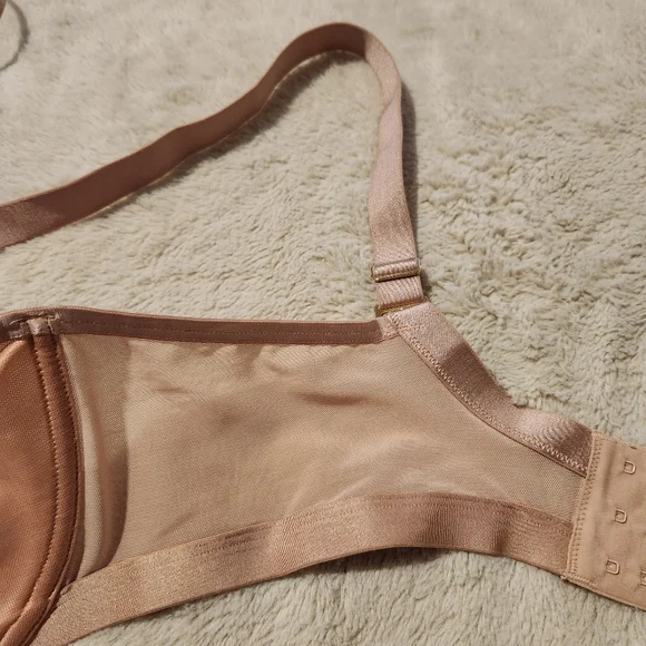 SOMA BRA SIZE 40 DDD Elegant Tan Women's Bra - Picture 4 of 8
